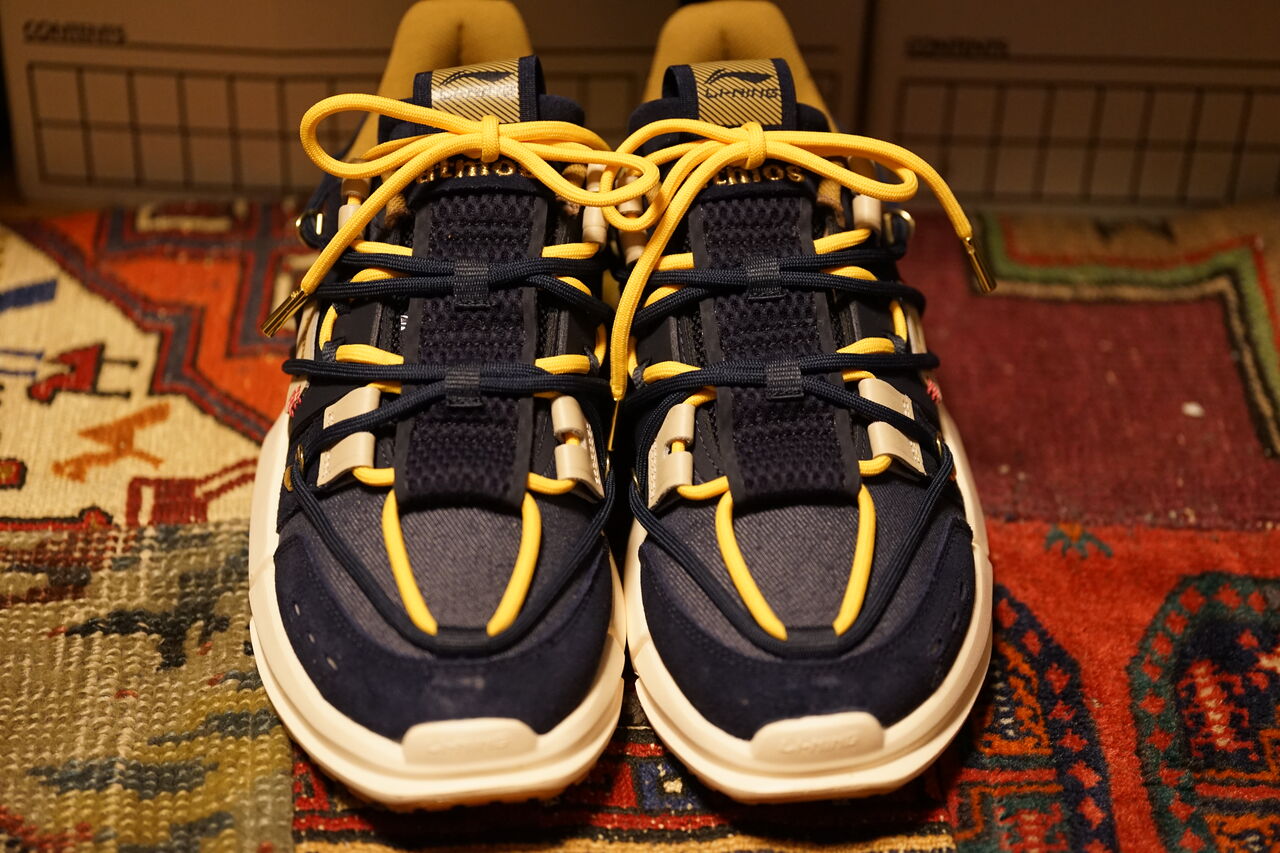 LI-NING TITAN for atmos NAVY 20SP-S : ああ、好きに走ればいいじゃない