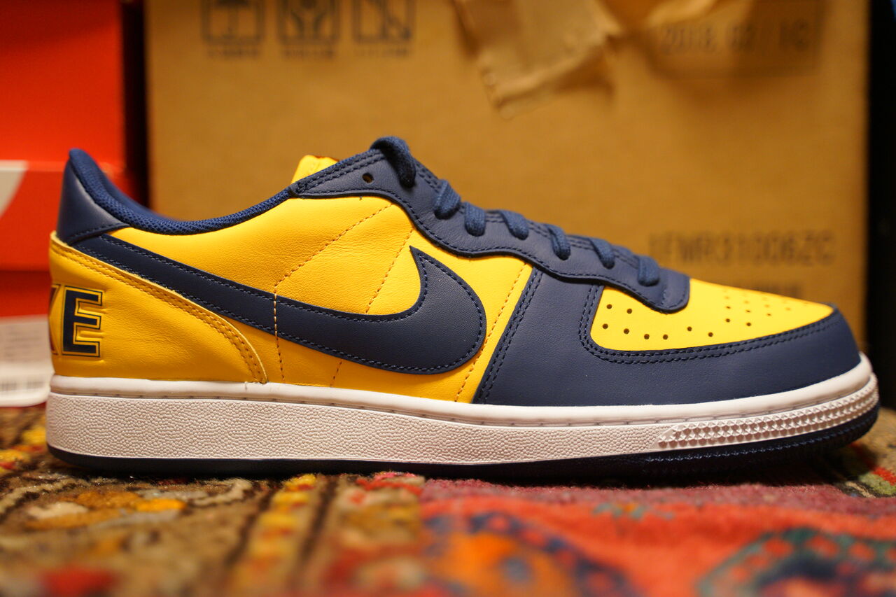 【定価割れ】NIKE TERMINATOR LOW OG ミシガン 26.5cm