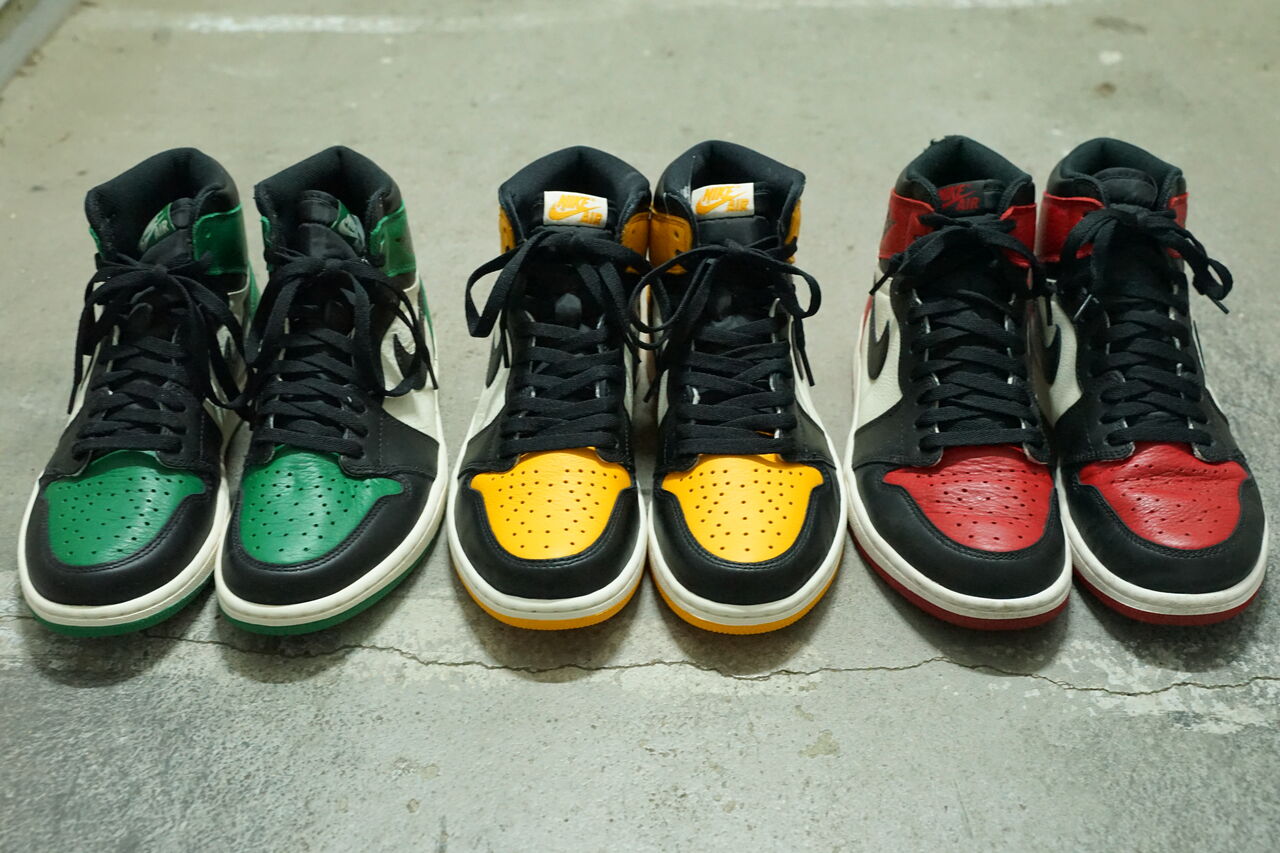 Air jordan Taxi ヘリテージ　まとめ売り 8月13日発売【Air Jordan 1 High “Taxi”】あらゆる街の