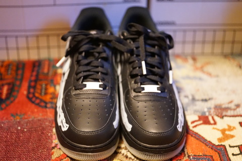本革 Nike Air Force 1 ブラック　ほとんど履いていません エアフォース1を10年以上履いた感想。トーク編【NIKE/ナイキ