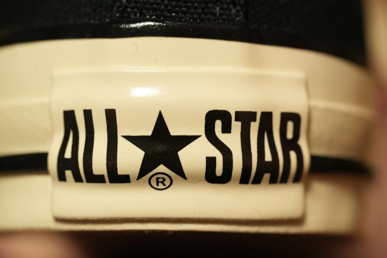 CONVERSE ALL STAR AGED IGNT HI ヒールパッチ