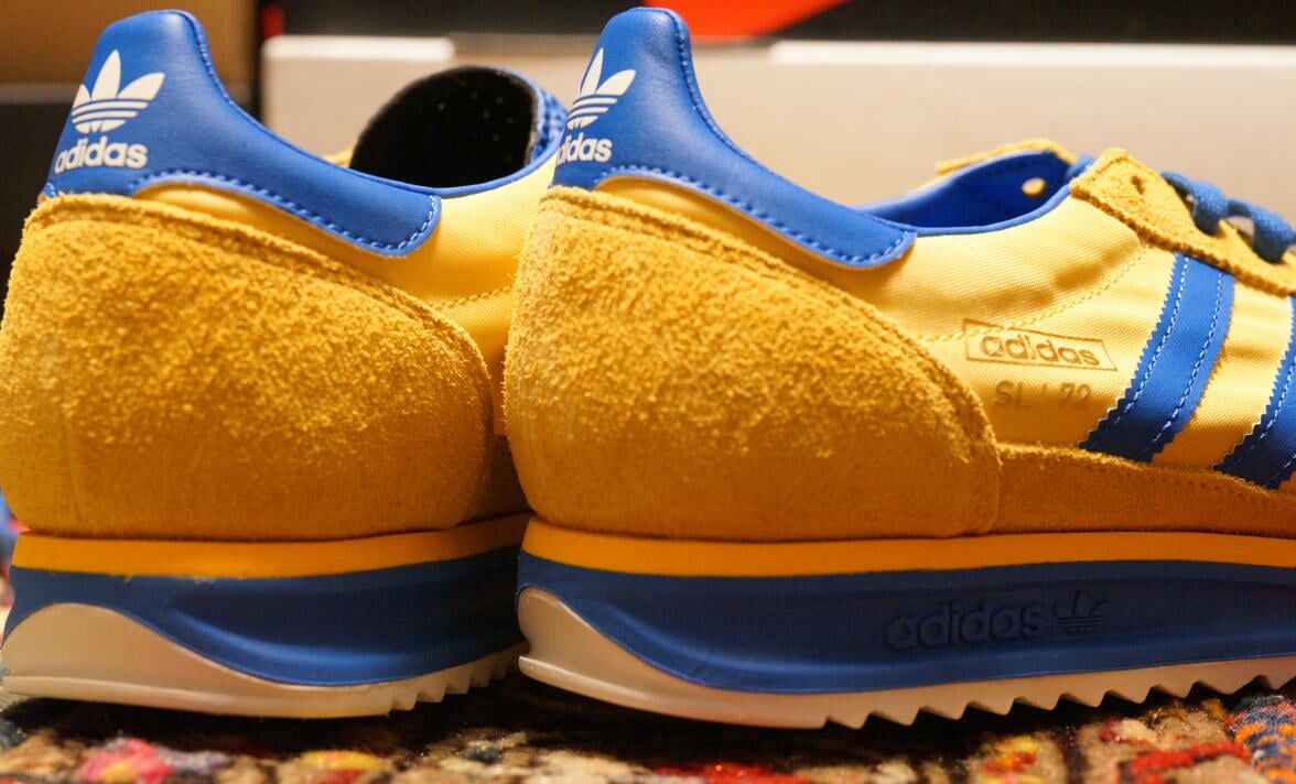 レビュー】アディダス SL72 RSのサイズ感やディテールを徹底チェック