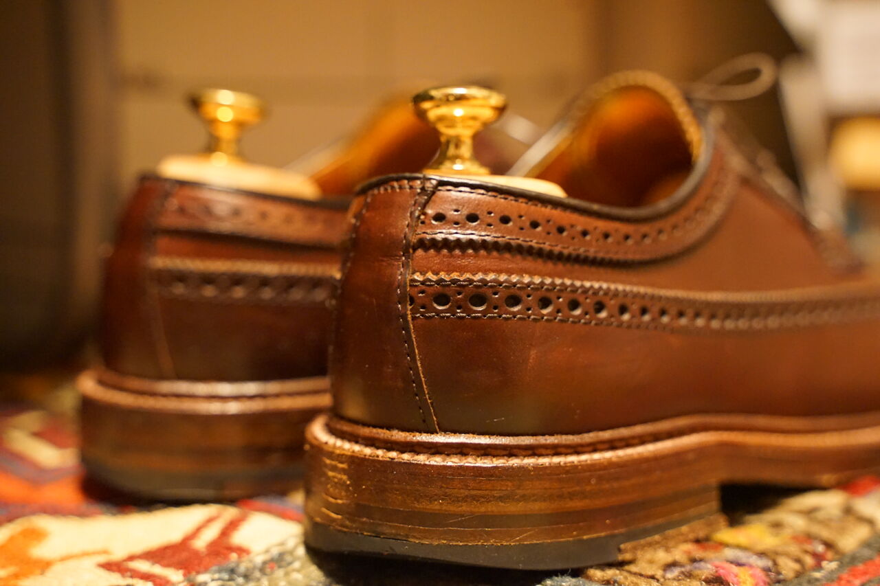 ALDEN 73033 ホーウィンクロムエクセル 購入から85ヶ月 : ああ、好きに