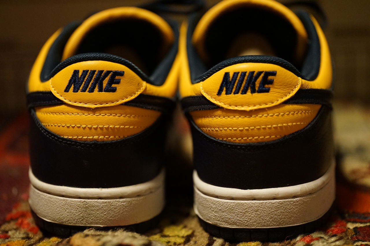 NIKEiD DUNK LOW REVERSE MICHIGAN : ああ、好きに走ればいいじゃない