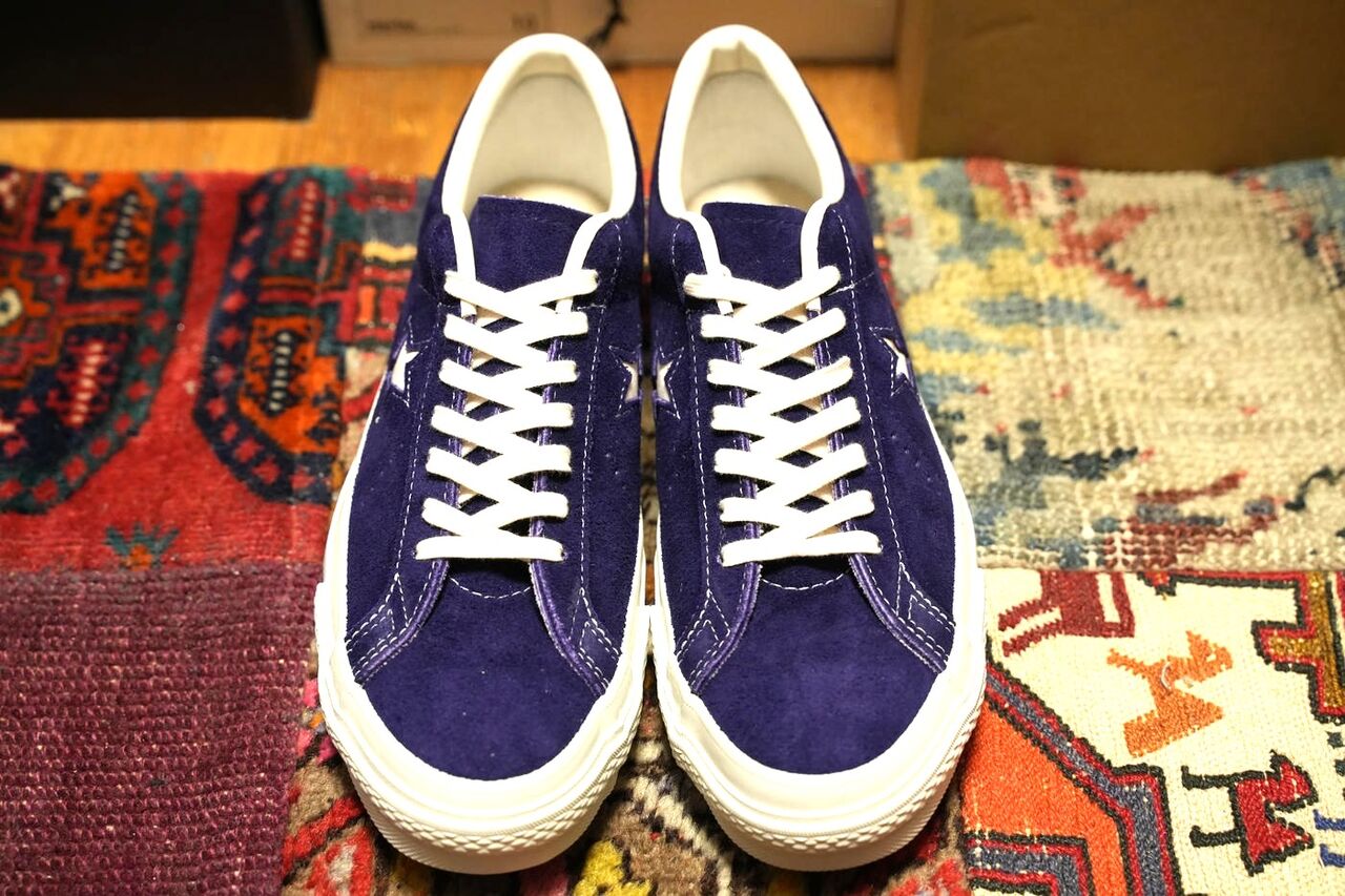 レビュー】コンバース タイムライン ワンスター J VTG パープルの