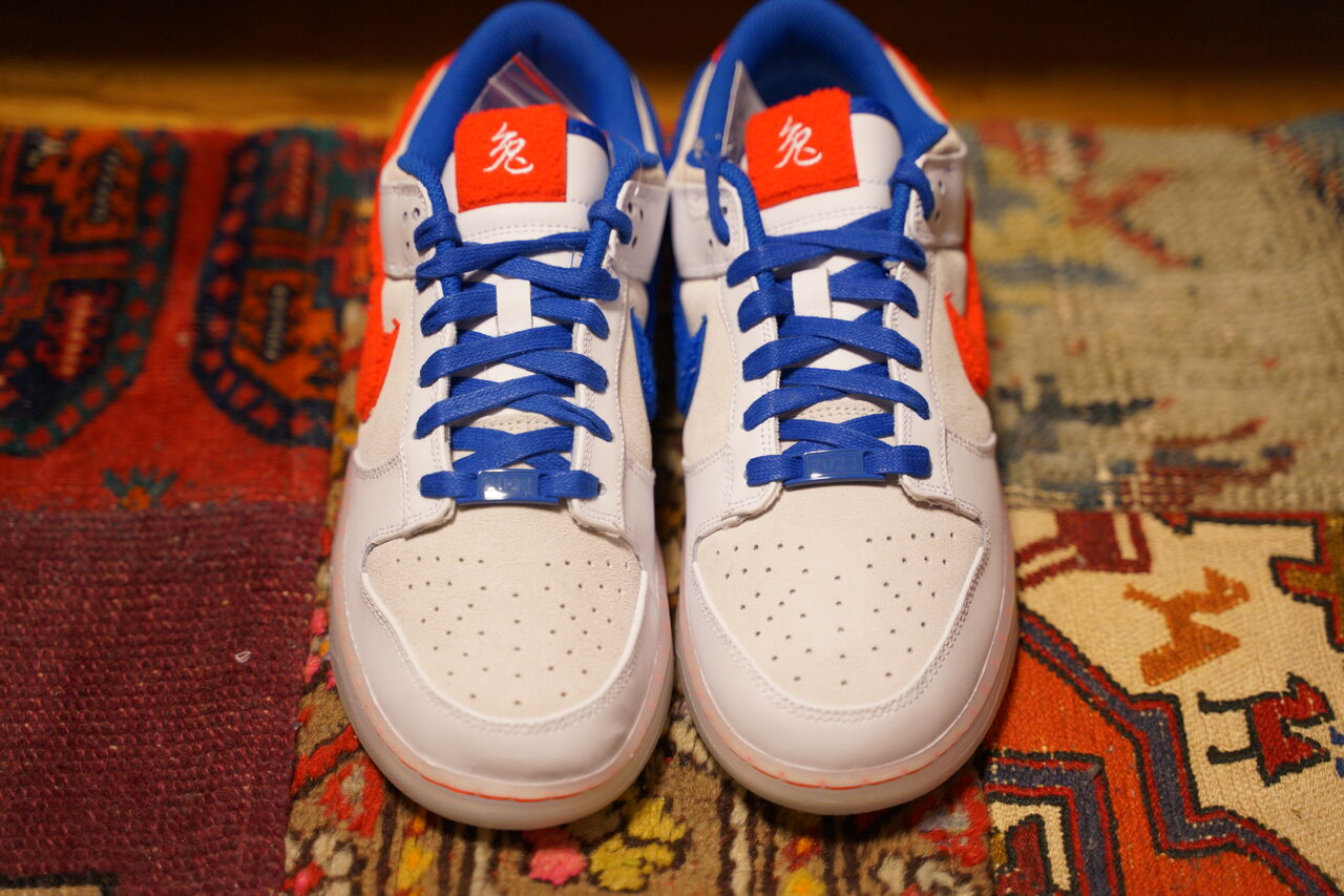 NIKE DUNK LOW RETRO PRM YEAR OF THE RABBIT : ああ、好きに走れば