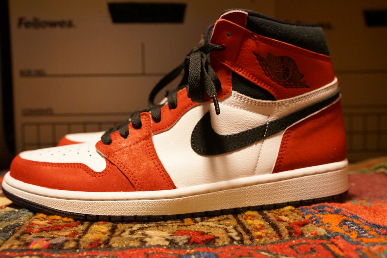 Air jordan 1 og retro hi 28 シカゴカスタム