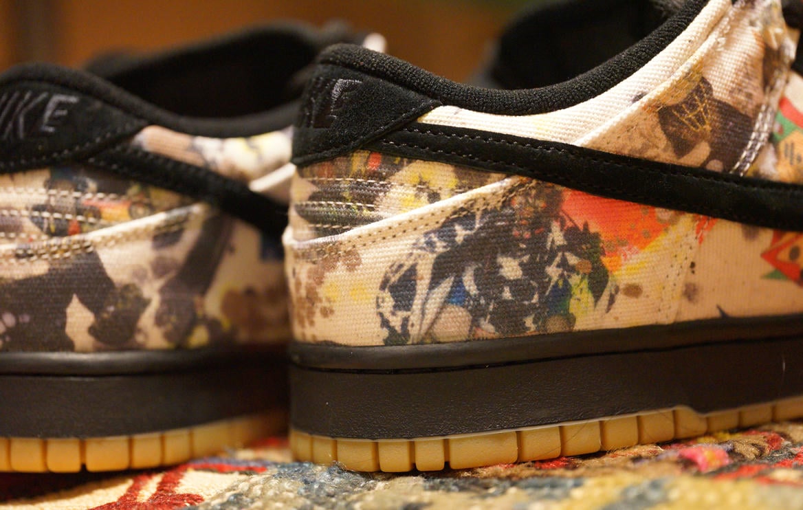 Supreme - 新品 2002 SUPREME × Rammellzee ラメルジー デッキ レビュー】シュプリーム×ナイキSB ダンク ラメルジー ロー