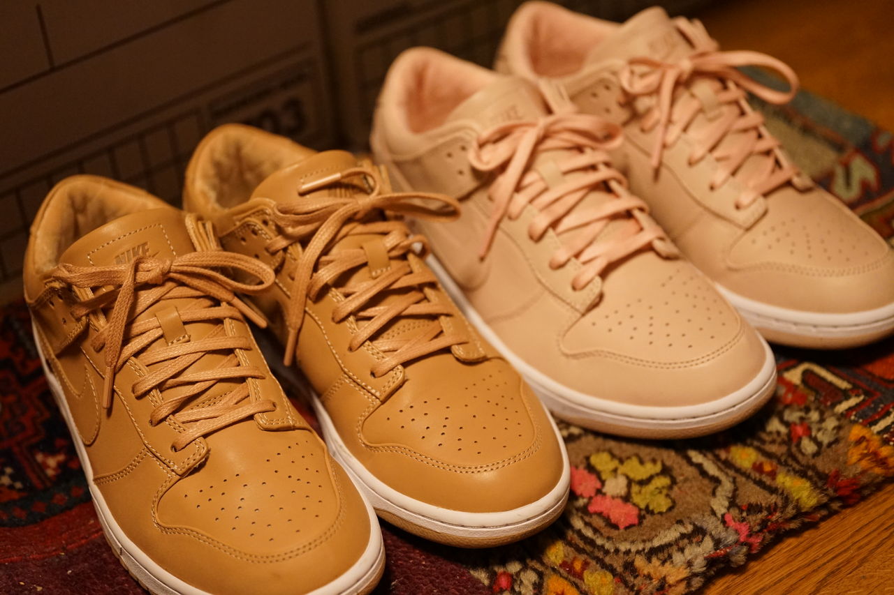 NIKELAB DUNK LUX LOW VACHETTA TAN : ああ、好きに走ればいいじゃない