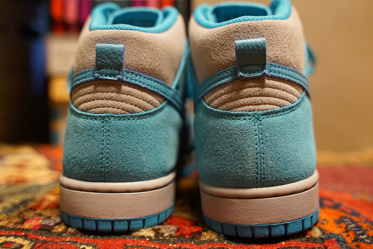 NIKE BY YOU DUNK HIGH SKYBLUE : ああ、好きに走ればいいじゃない