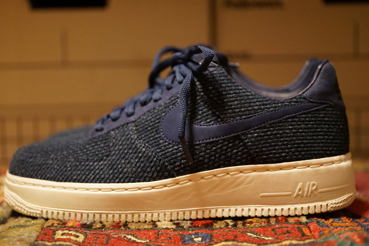 USA版 Nike Air Force 1 Low Aizome Sashiko ナイキ エアフォース1 ロー 藍染 刺し子 US8 JP26cm AirForce1 US 8 JP 26cm Nike Air Force 1 Low \"Aizome\" | Hypebeast