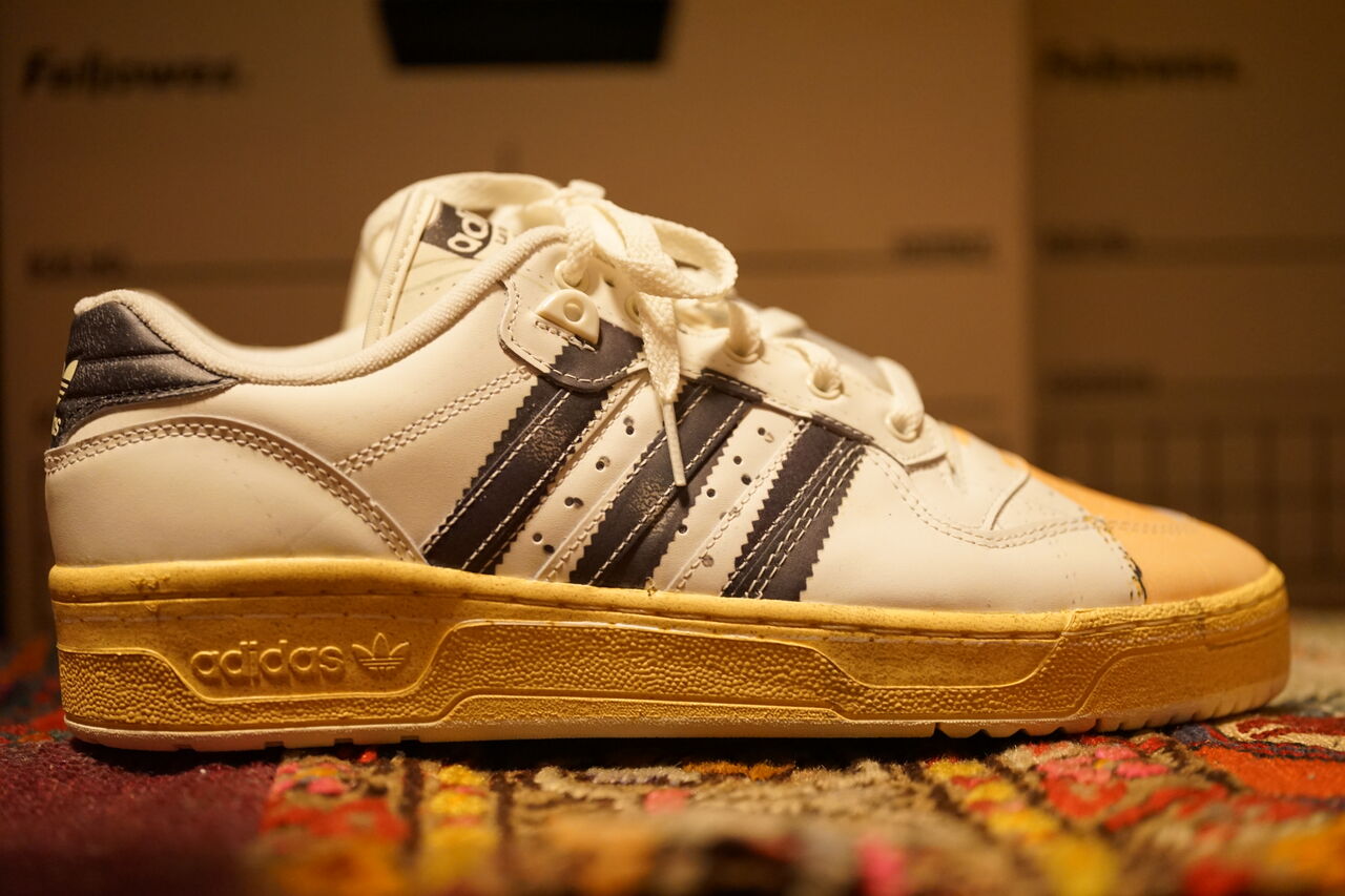 adidas★RIVALRY LOW W★スパンコール ADIDAS ORIGINALS RIVALRY LOW