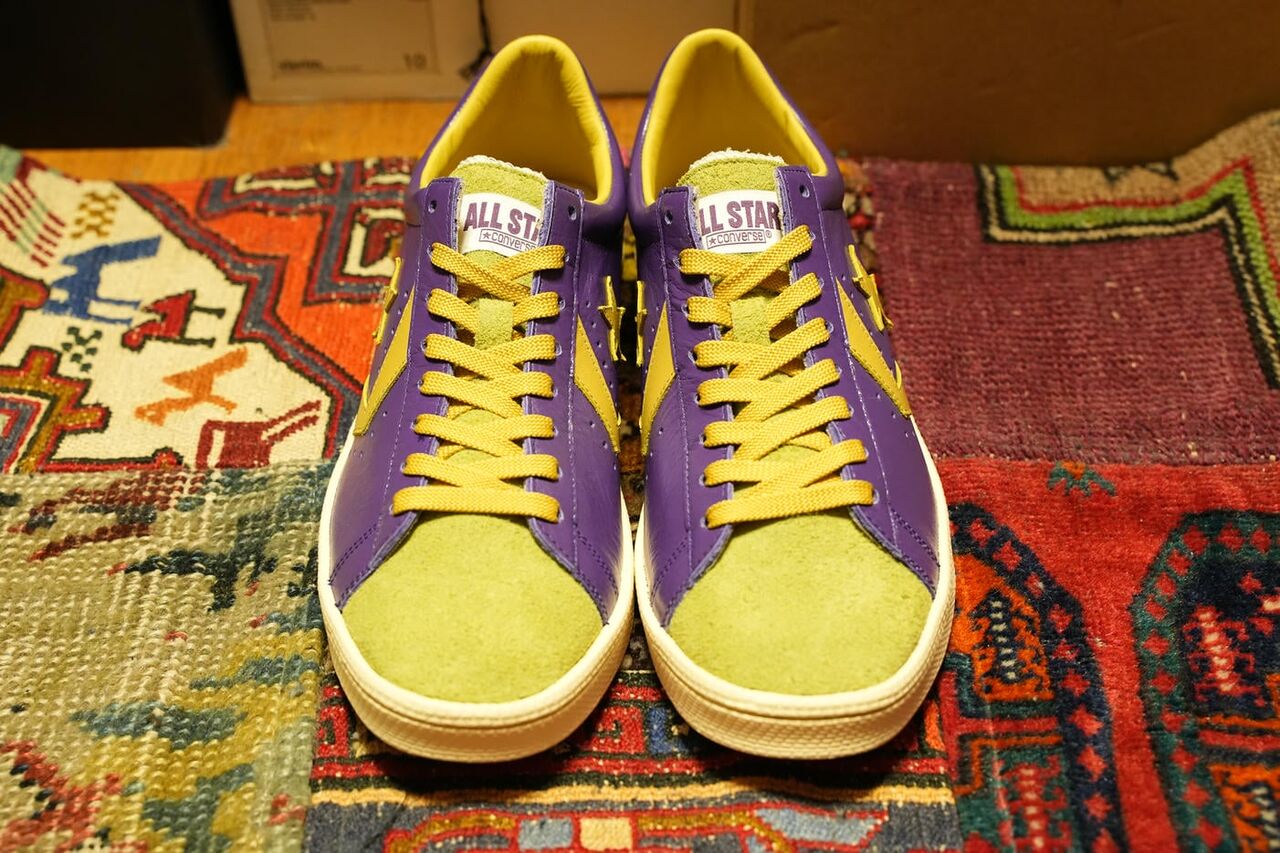 MAGFORLIA × CONVERSE PROLEATHER J VTG OX