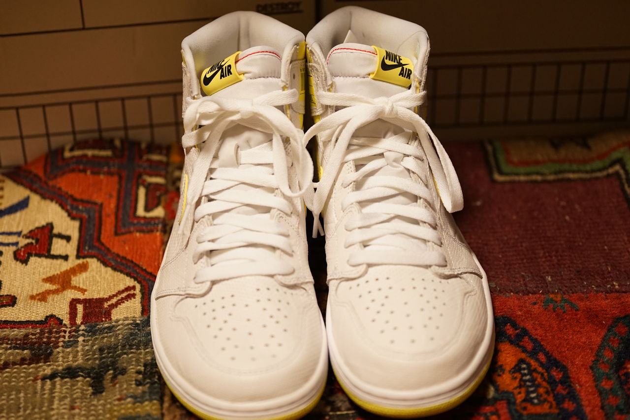 Nike Air Jordan 1 Retro High Og First Class Flight ああ 好きに走ればいいじゃない