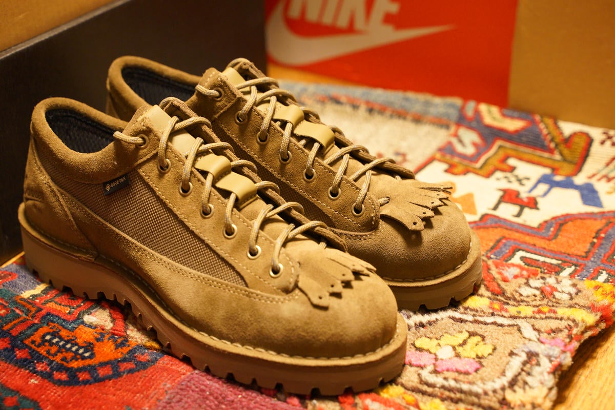 DANNER FIELD LOW COYOTE