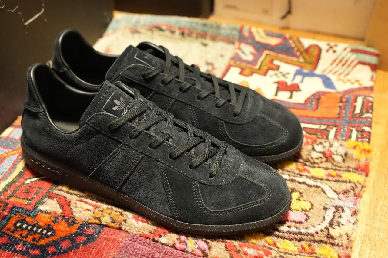 UNITED ARROWS & SONS × ADIDAS ORIGINALS BW ARMY DECON BLACK LA4345 全体図