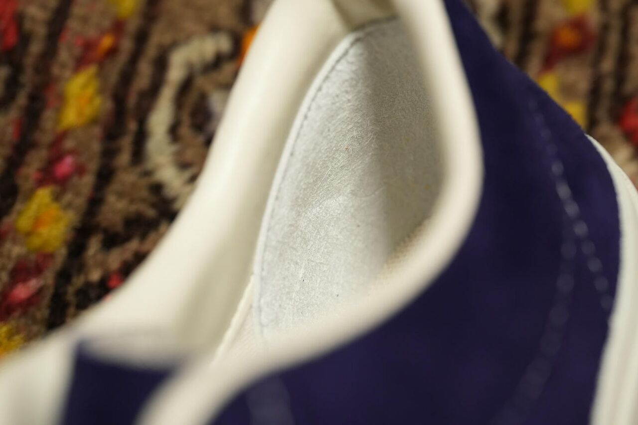 CONVERSE ONE STAR J VTG PURPLE 履き口