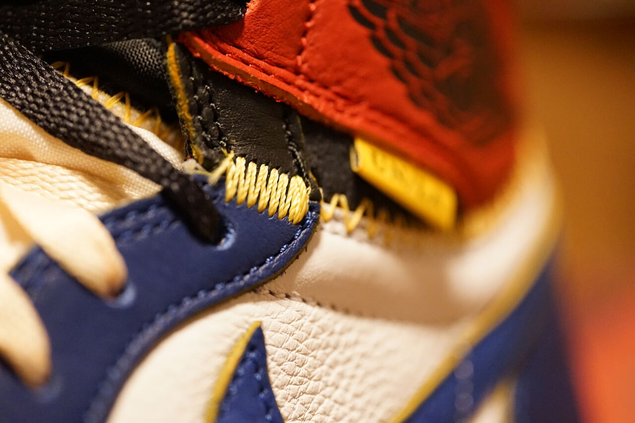 UNION×NIKE AIR JORDAN 1 RETRO HIGH NRG/UN : ああ、好きに走れ UNION×NIKE AIR JORDAN 1 RETRO HIGH NRG/UN : ああ、好きに走れ