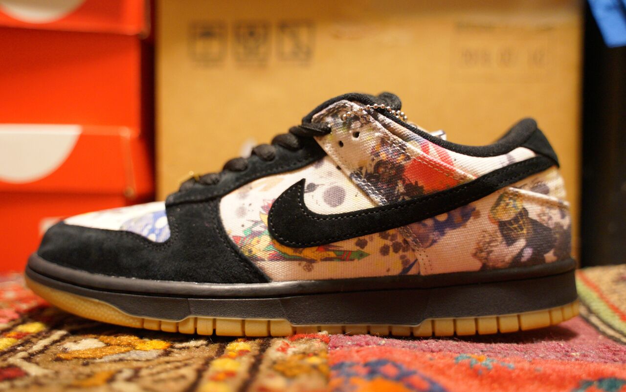 SUPREME×NIKE SB DUNK LOW 
