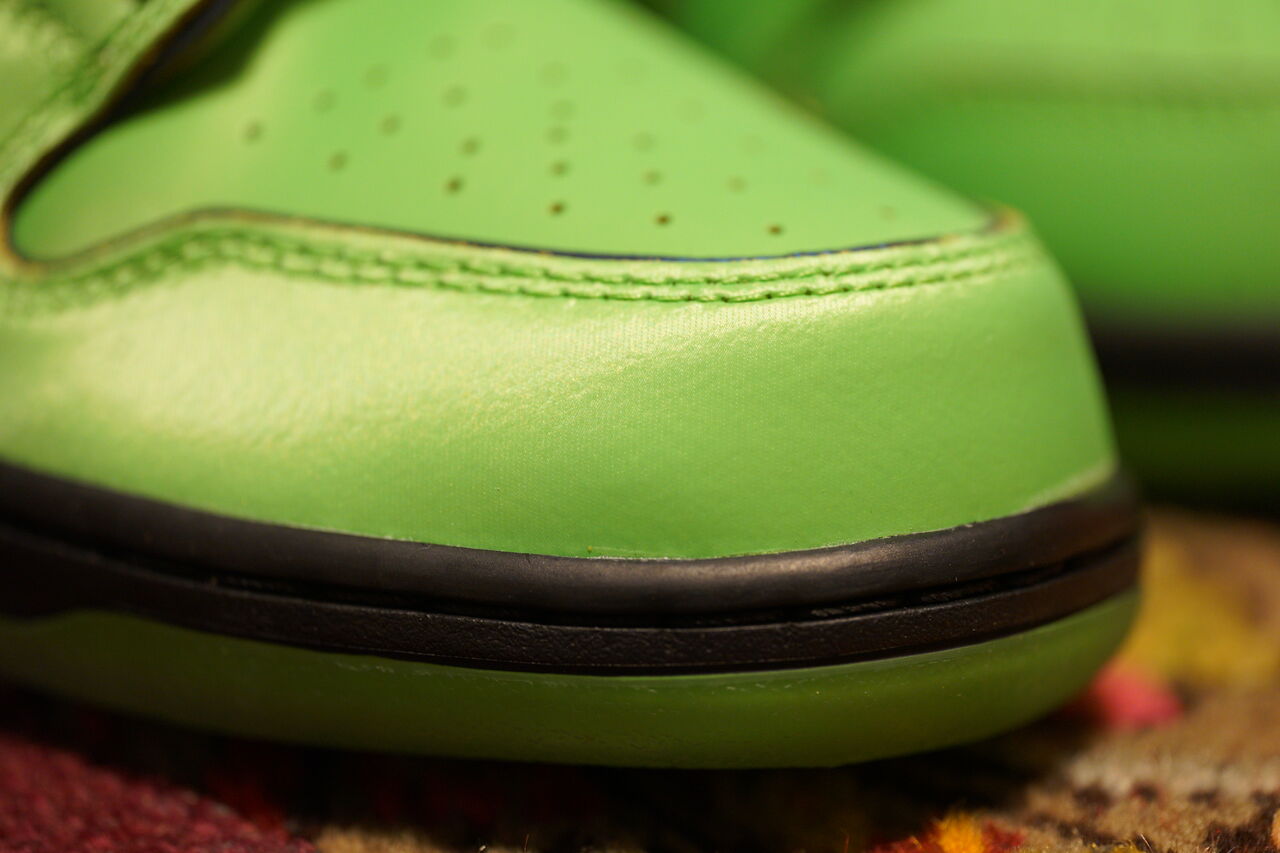 NIKE SB DUNK LOW PRO QS THE POWERPUFF GIRLS BUTTERCUP : ああ