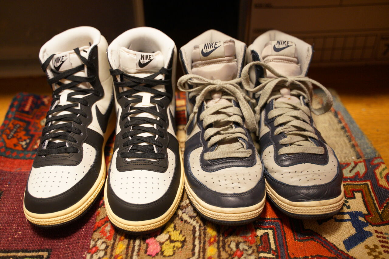 NIKE TERMINATOR HIGH PRM : ああ、好きに走ればいいじゃない