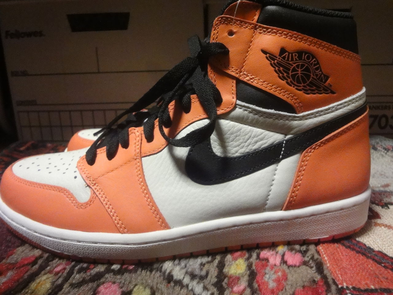 NIKE AIR JORDAN 1 RETRO HIGH OG SHATTERED BACKBOARD AWAY : ああ