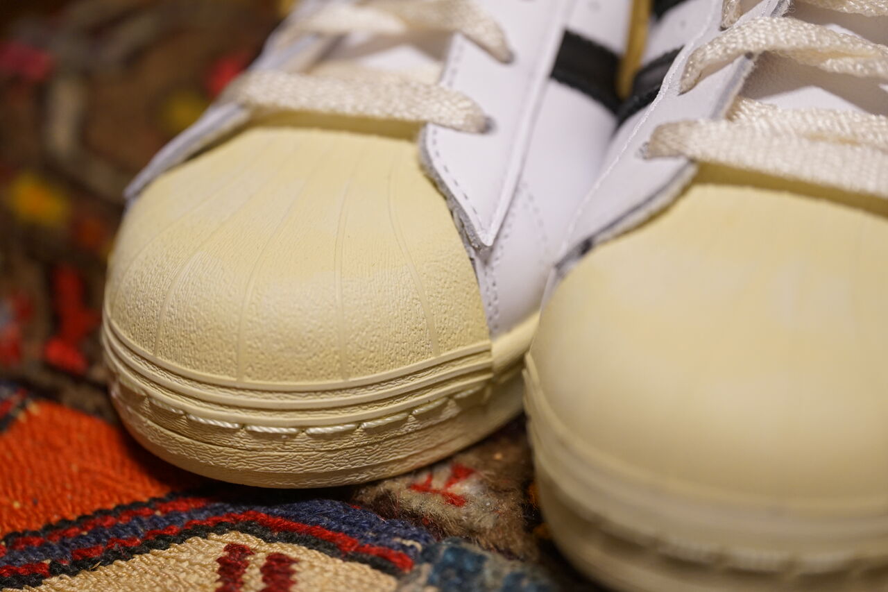 ADIDAS ORIGINALS SUPERSTAR FV2831 : ああ、好きに走ればいいじゃない
