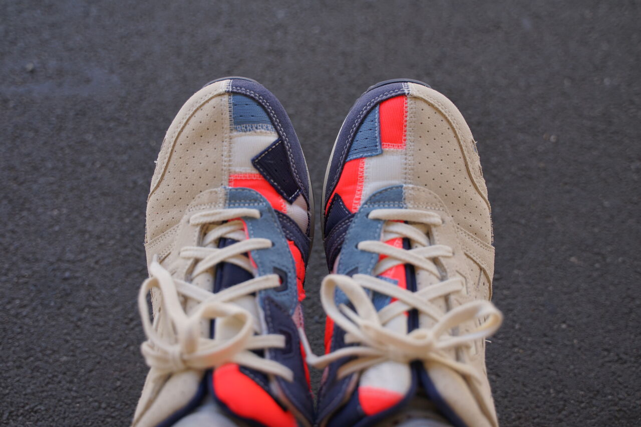 ASICS TIGER GEL-LYTE III OG PATCHWORK : ああ、好きに走ればいいじゃない