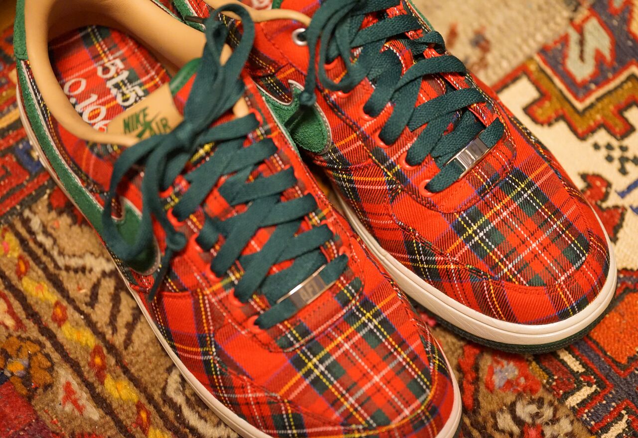 NIKE LUNAR FORCE 1 CITY QS : ああ、好きに走ればいいじゃない