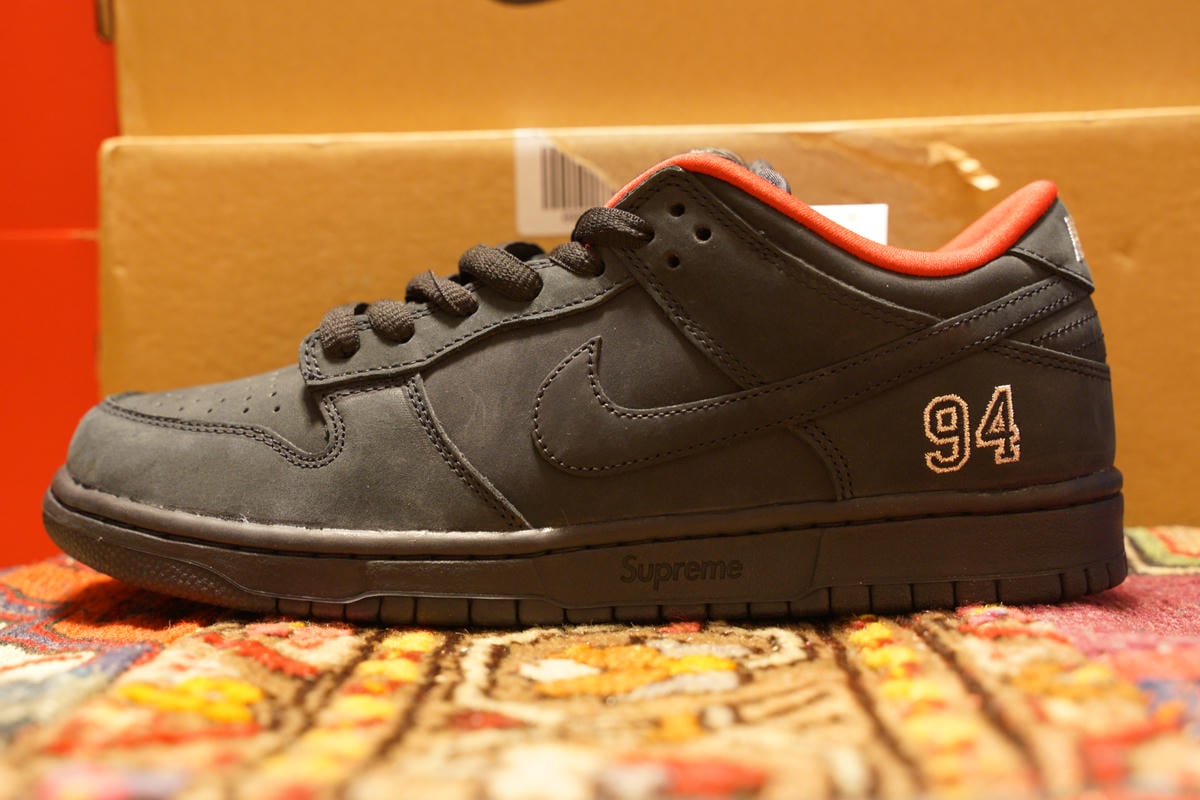 試着なし 26 Supreme Nike Sb Dunk Low Brown Nike SB x Supreme Dunk Low Pro OG QSの新作が25FW Week2 国内9月6日