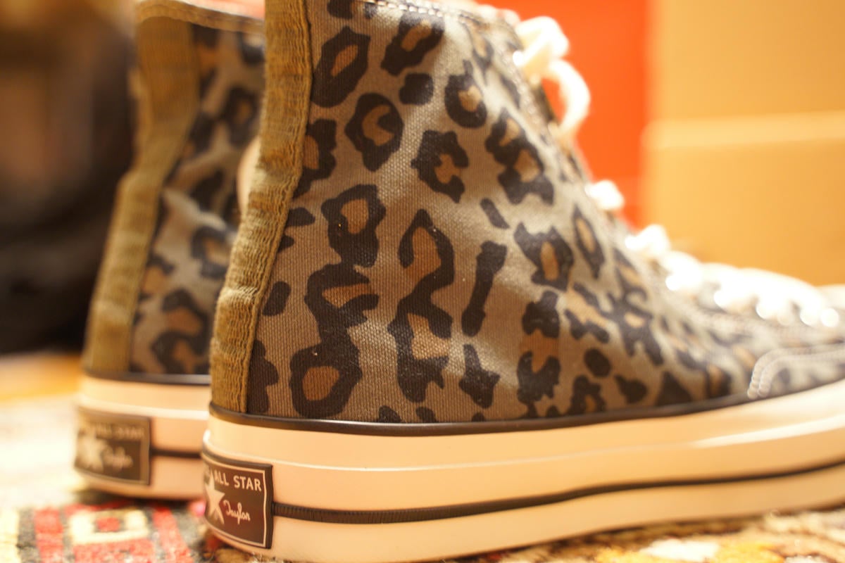 レビュー】コンバース オールスターレガシー レオパード ハイのサイズ