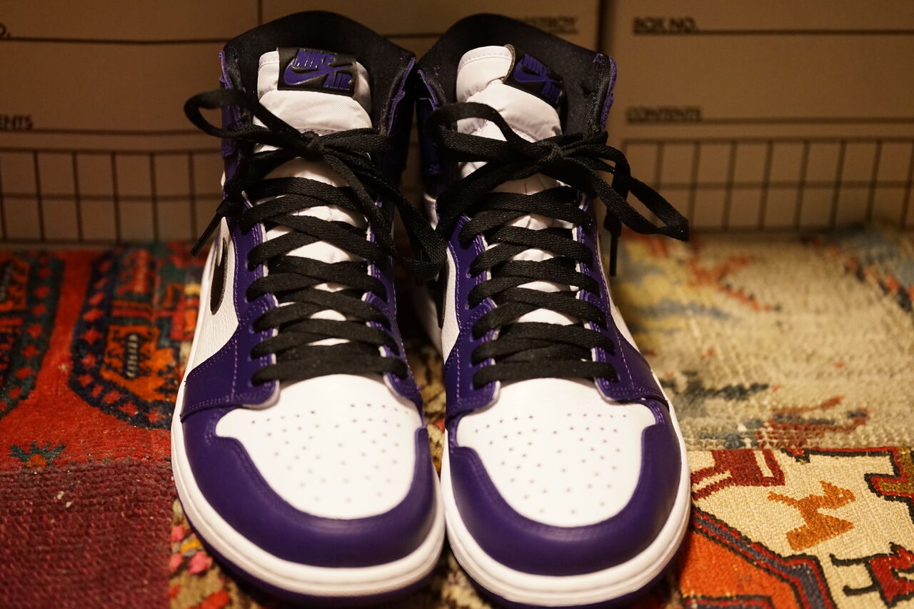 jordan air 1 court purple
