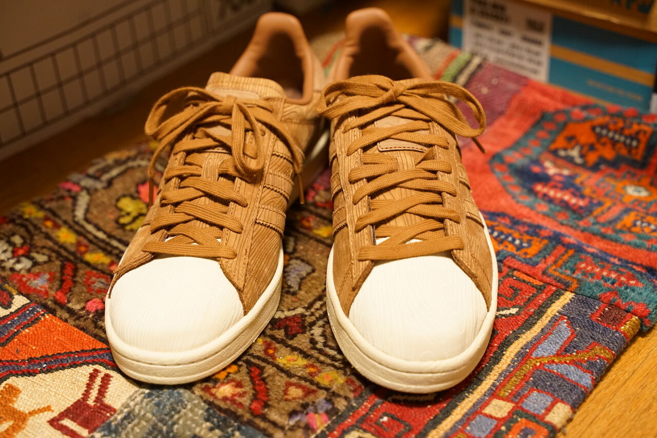 ADIDAS ORIGINALS CAMPUS 80S GX3950 : ああ、好きに走ればいい