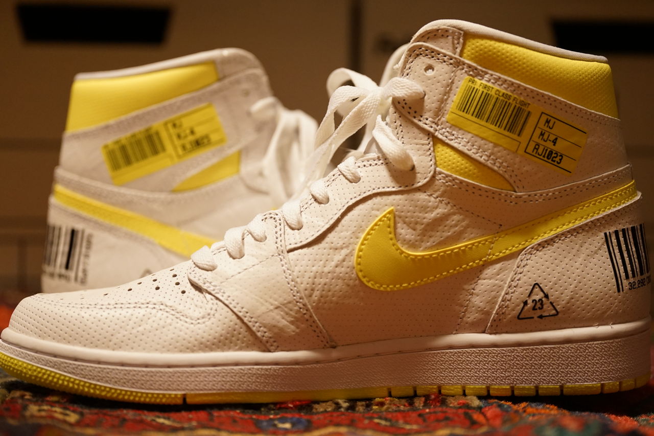 Nike Air Jordan 1 Retro High Og First Class Flight ああ 好きに走ればいいじゃない