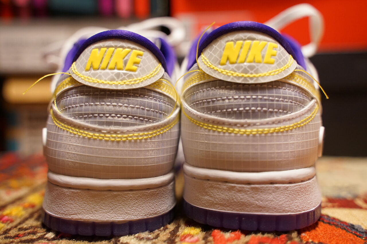 UNION LA × NIKE DUNK LOW PASSPORT PACK COURT PURPLE : ああ
