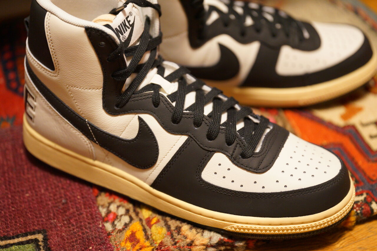 シューズ(男性用) NIKE TERMINATOR HIGH PRM NikeTerminatorHighPRMPhantomBl