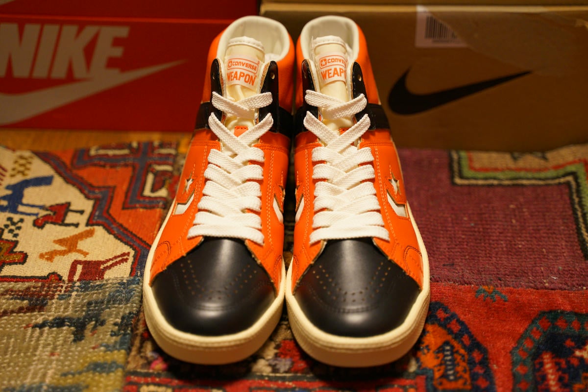 OSHMAN’S CONVERSE WEAPON HI オッシュマンズ Fullress on X: 