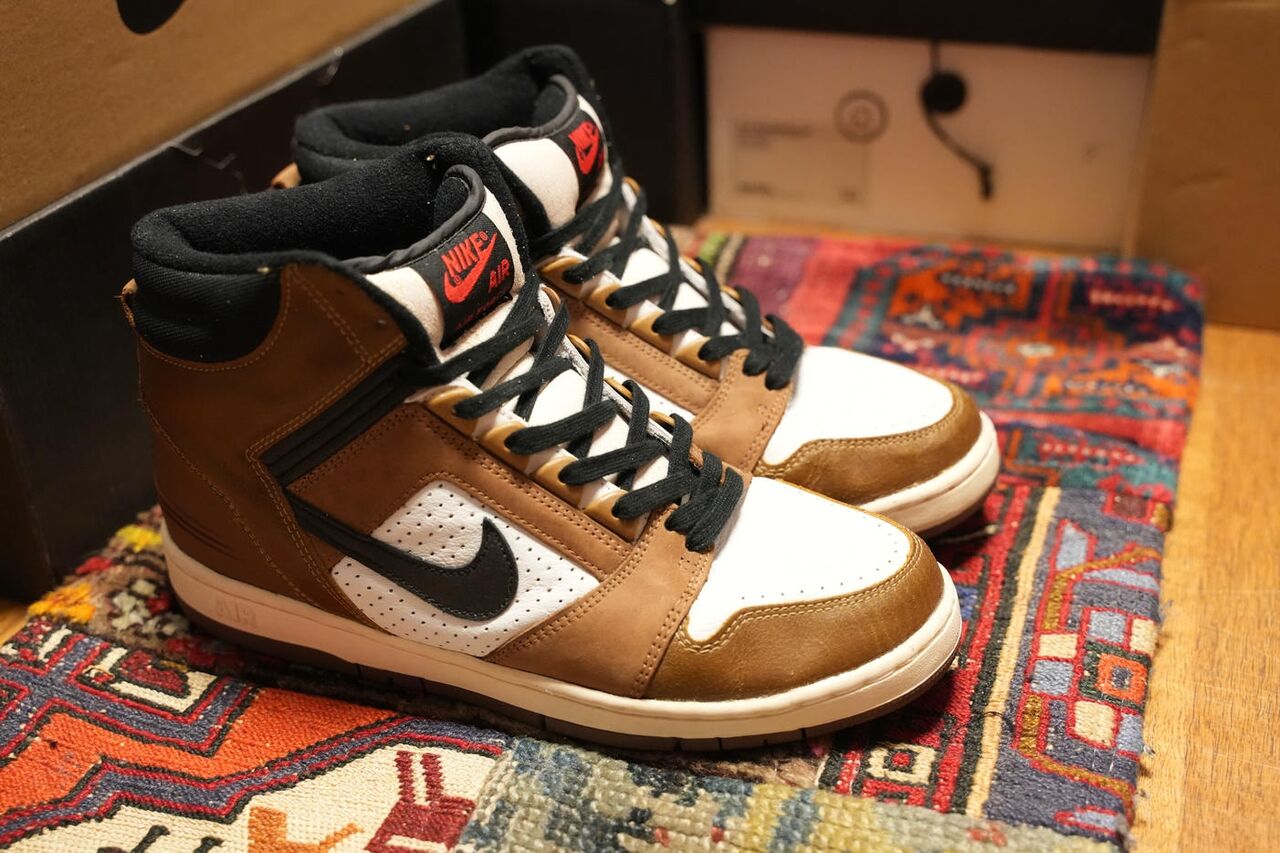 NIKE AIR FORCE2 ESCAPE 全体図