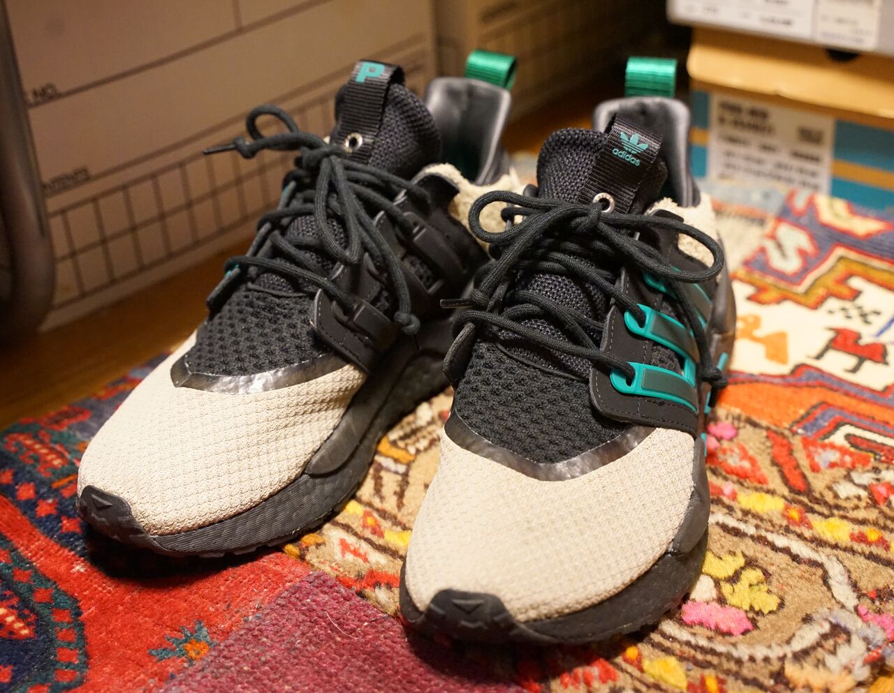 PACKER SHOES × ADIDAS CONSORTIUM EQT 91/18 : ああ、好きに走れば