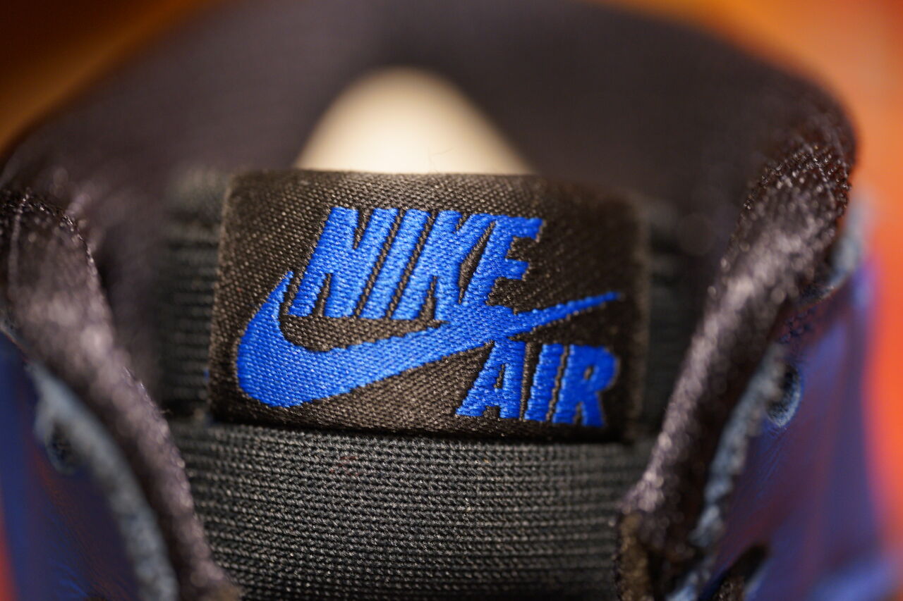 NIKE AIR JORDAN 1 RETRO HIGH OG ROYAL 2013 : ああ、好きに走れば