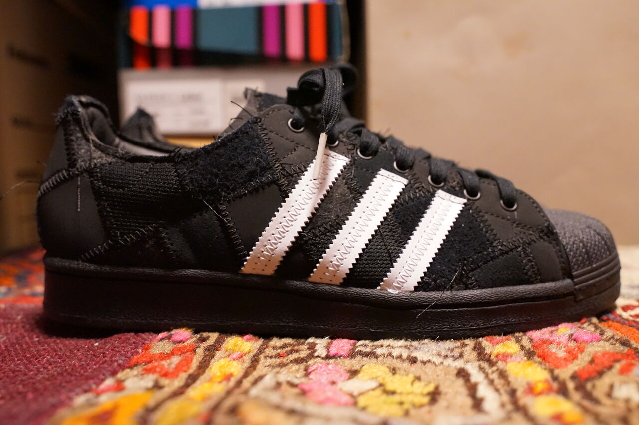 Premium Line RECOUTURE atmos adidas スーパースター 28cm