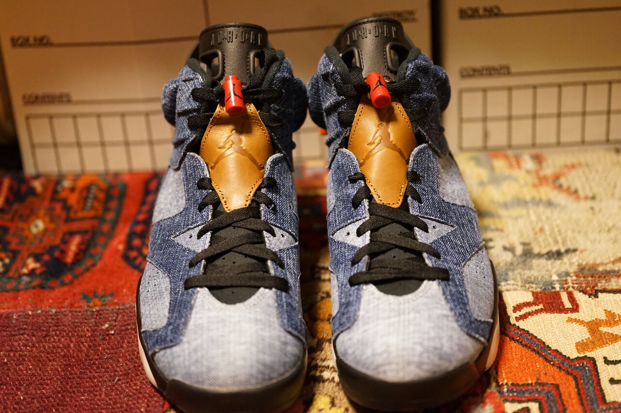 NIKE AIR JORDAN 6 WASHED DENIM : ああ、好きに走ればいいじゃない NIKE AIR JORDAN 6 WASHED DENIM : ああ、好きに走ればいいじゃない