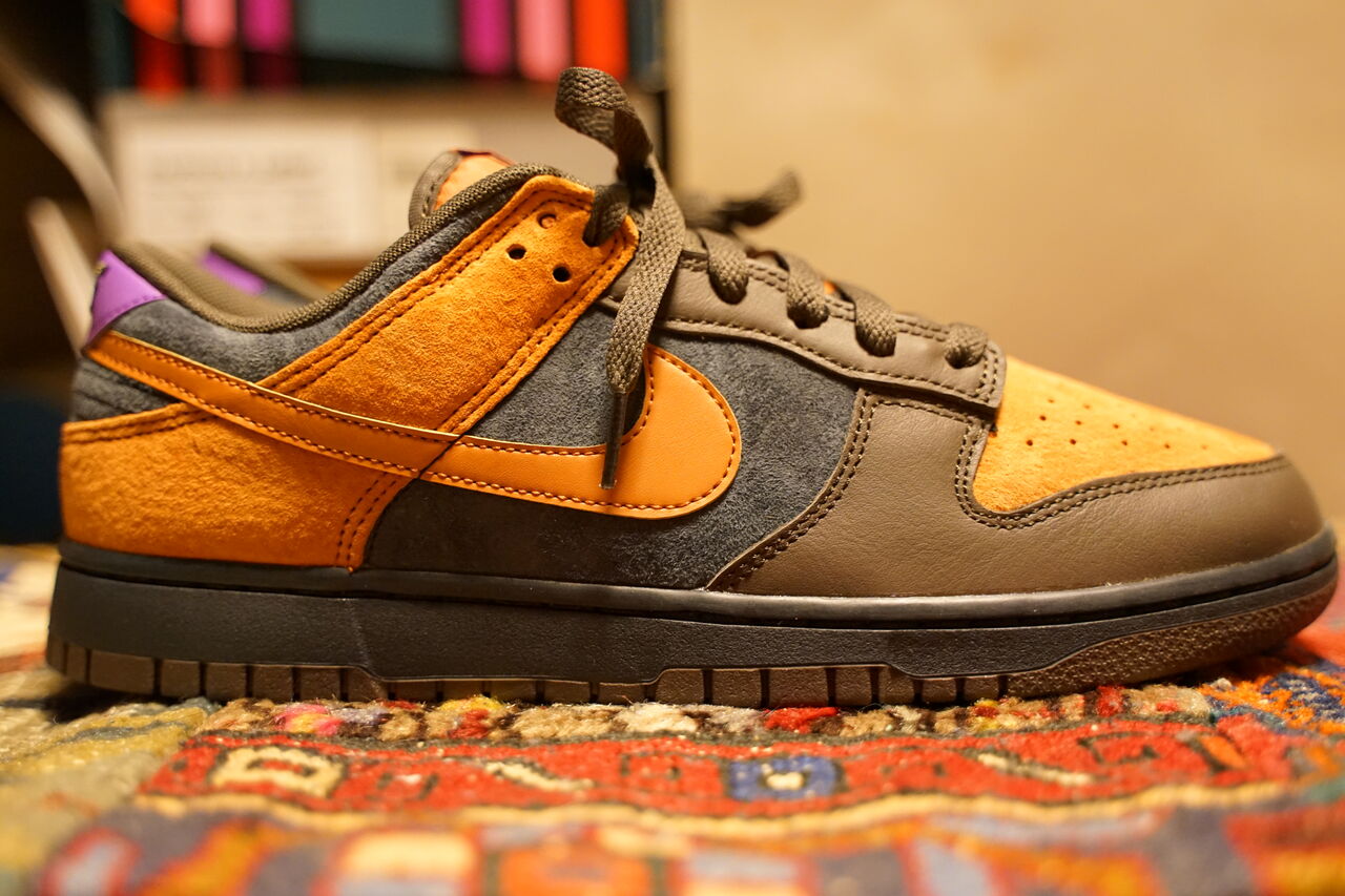 NIKE DUNK LOW PRM "CIDER"