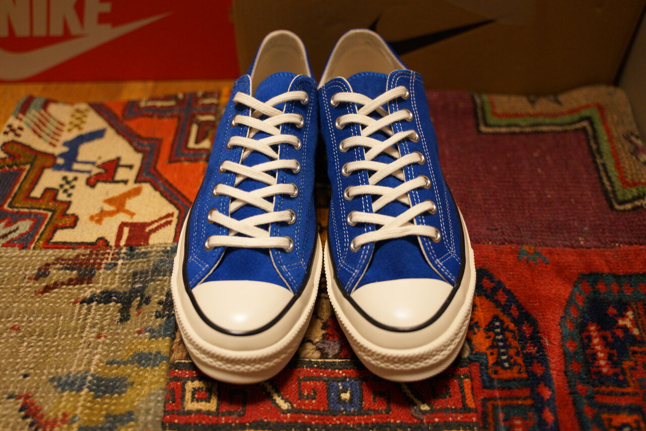 CONVERSE ALL STAR LGCY SUEDE OX BLUE : ああ、好きに走れば CONVERSE ALL STAR LGCY SUEDE OX BLUE : ああ、好きに走れば