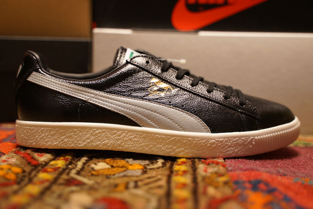 PUMA CLYDE BILLYS MIJ 黒銀 : ああ、好きに走ればいいじゃない PUMA CLYDE BILLYS MIJ 黒銀 : ああ、好きに走ればいいじゃない