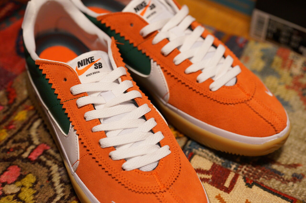 靴/バッグ NIKE SB BRSB NIKE SB BRSB DEEP ORNGE : ああ、好きに走ればいいじゃない