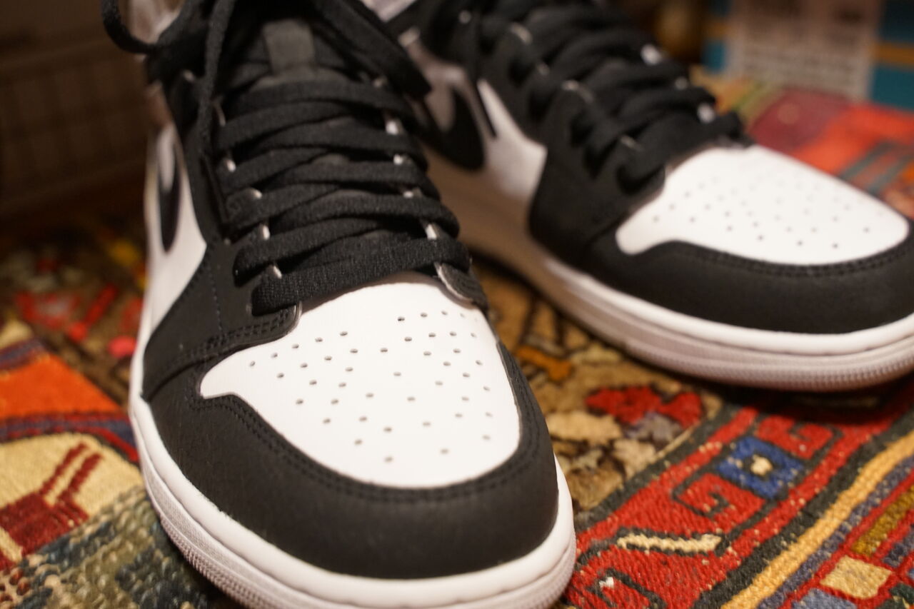 NIKE AIR JORDAN 1 HIGH OG BLEACHED CORAL : ああ、好きに走ればいい 