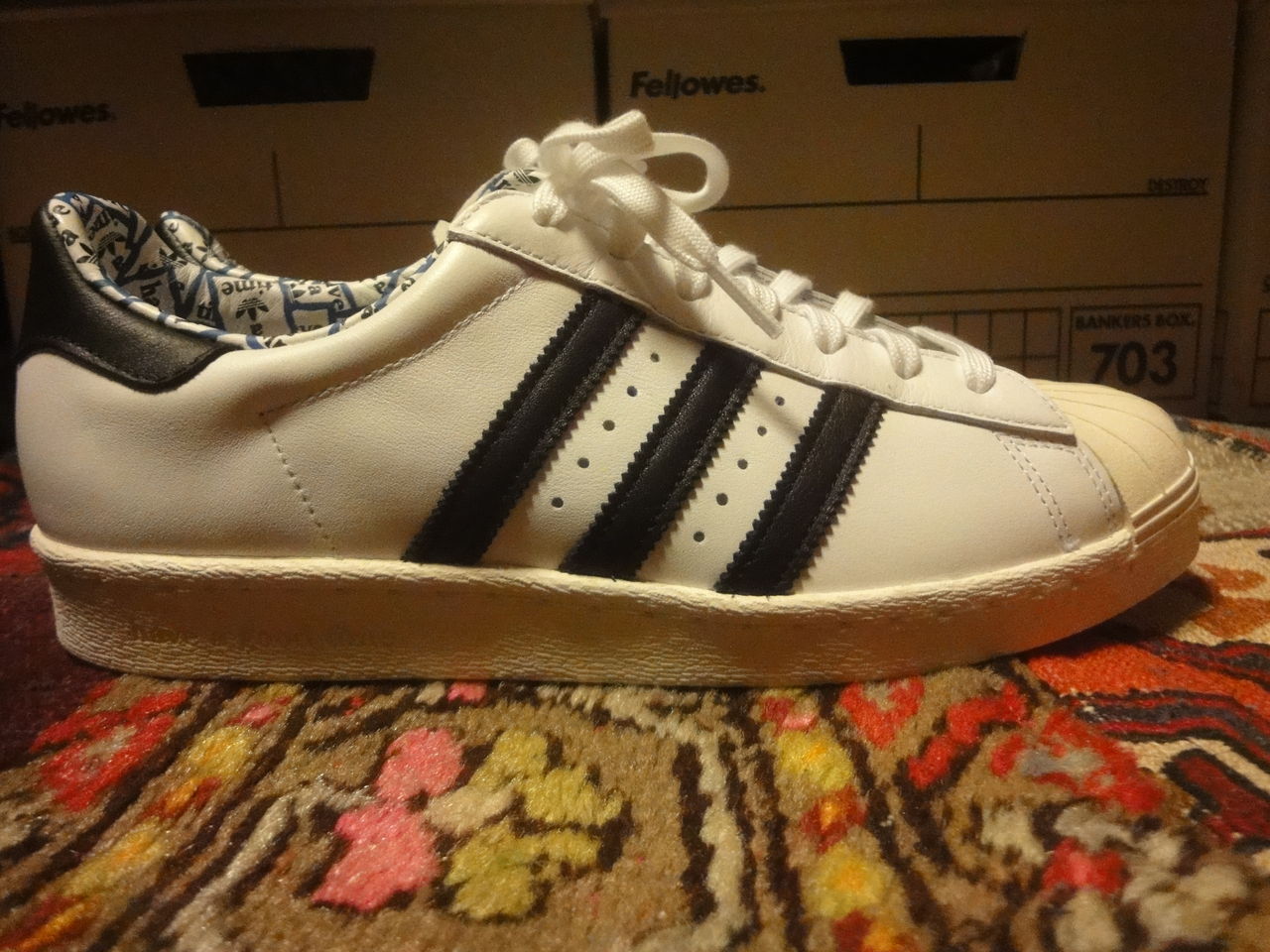 ADIDAS ORIGINALS × HAVE A GOOD TIME SUPERSTAR80s HAGT : ああ、好き 
