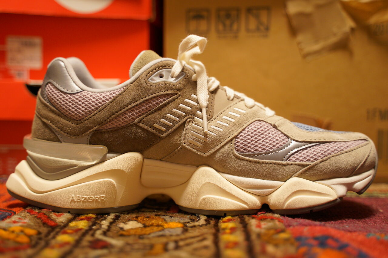 NEW BALANCE 9060 MUS : ああ、好きに走ればいいじゃない