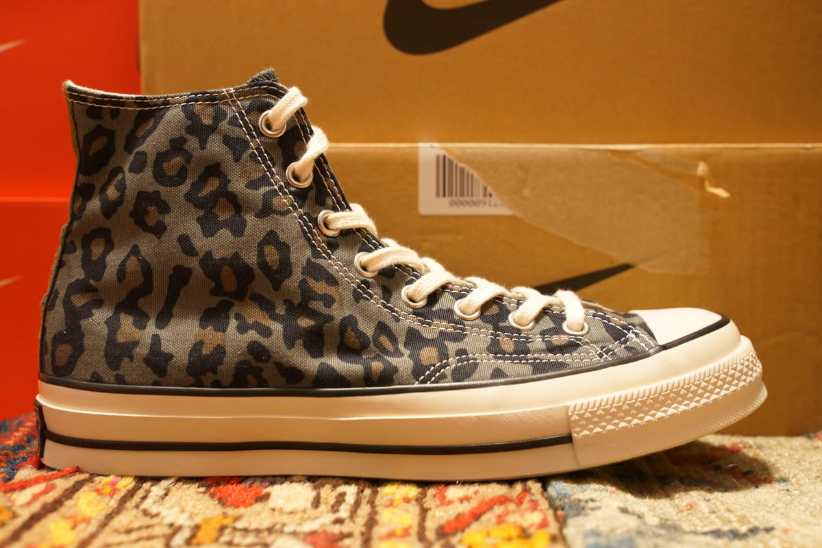 CONVERSE ALL STAR LGCY LP HI 左サイド